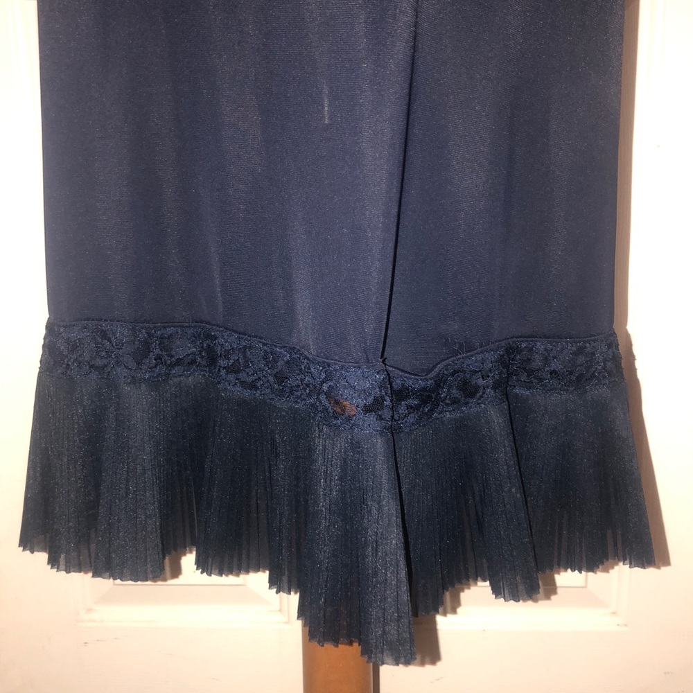 Navy Blue Vintage Vanity Fair Slip